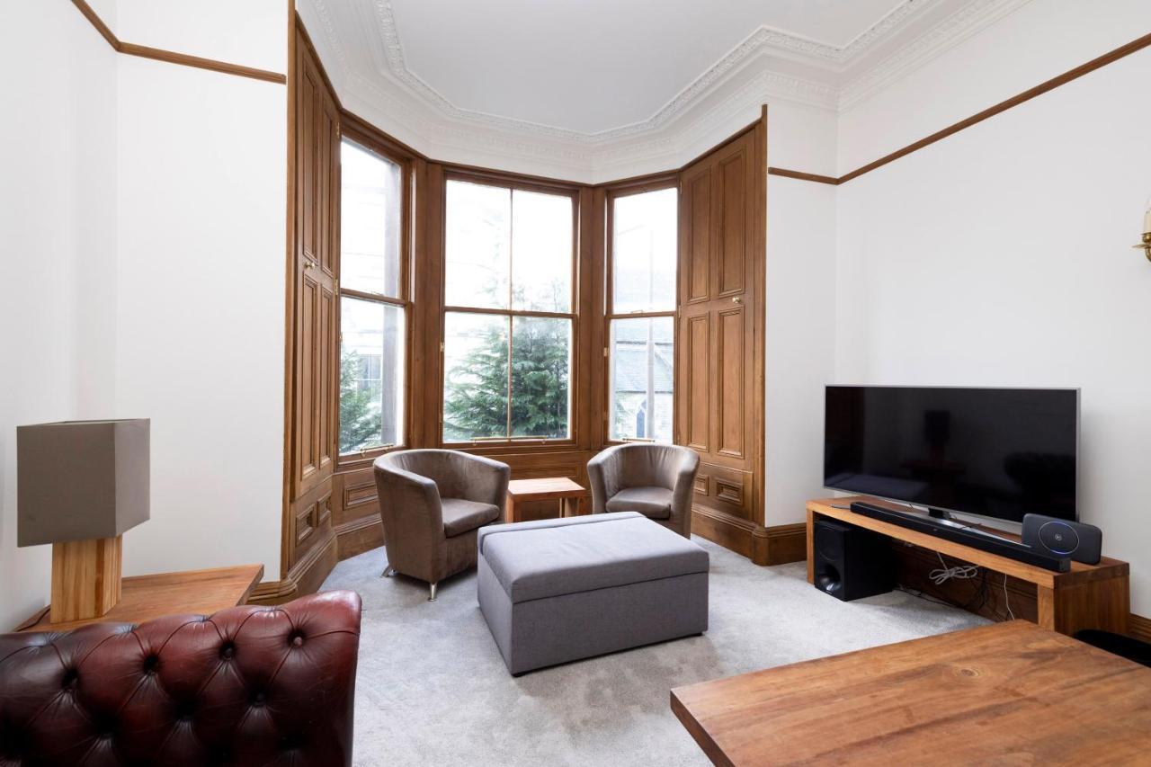 Joivy Spacious Home Near The Meadows Edinburgh Dış mekan fotoğraf