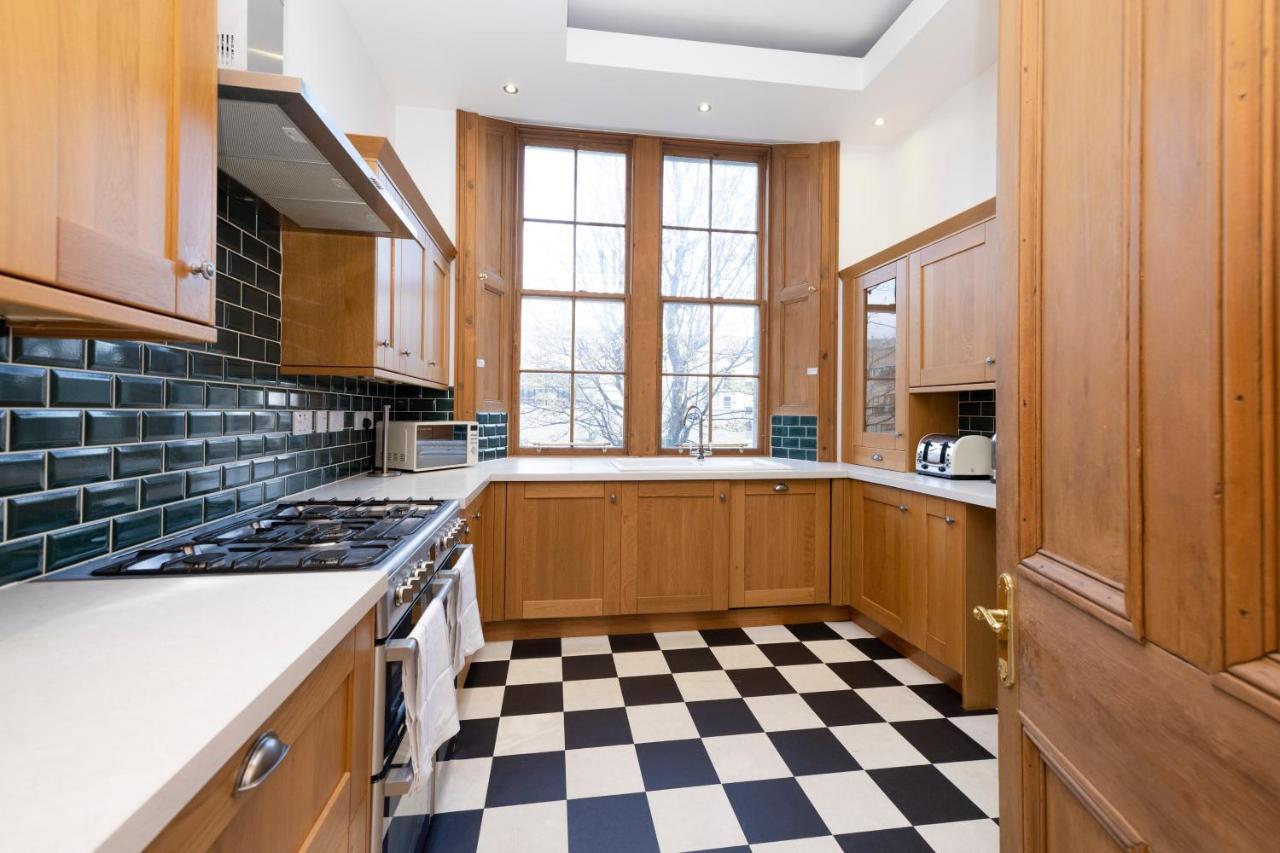 Joivy Spacious Home Near The Meadows Edinburgh Dış mekan fotoğraf