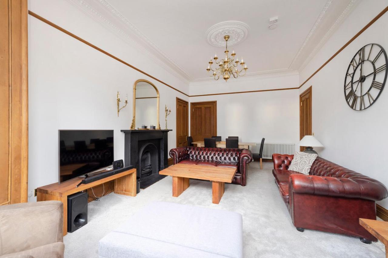 Joivy Spacious Home Near The Meadows Edinburgh Dış mekan fotoğraf