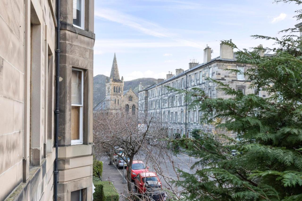 Joivy Spacious Home Near The Meadows Edinburgh Dış mekan fotoğraf