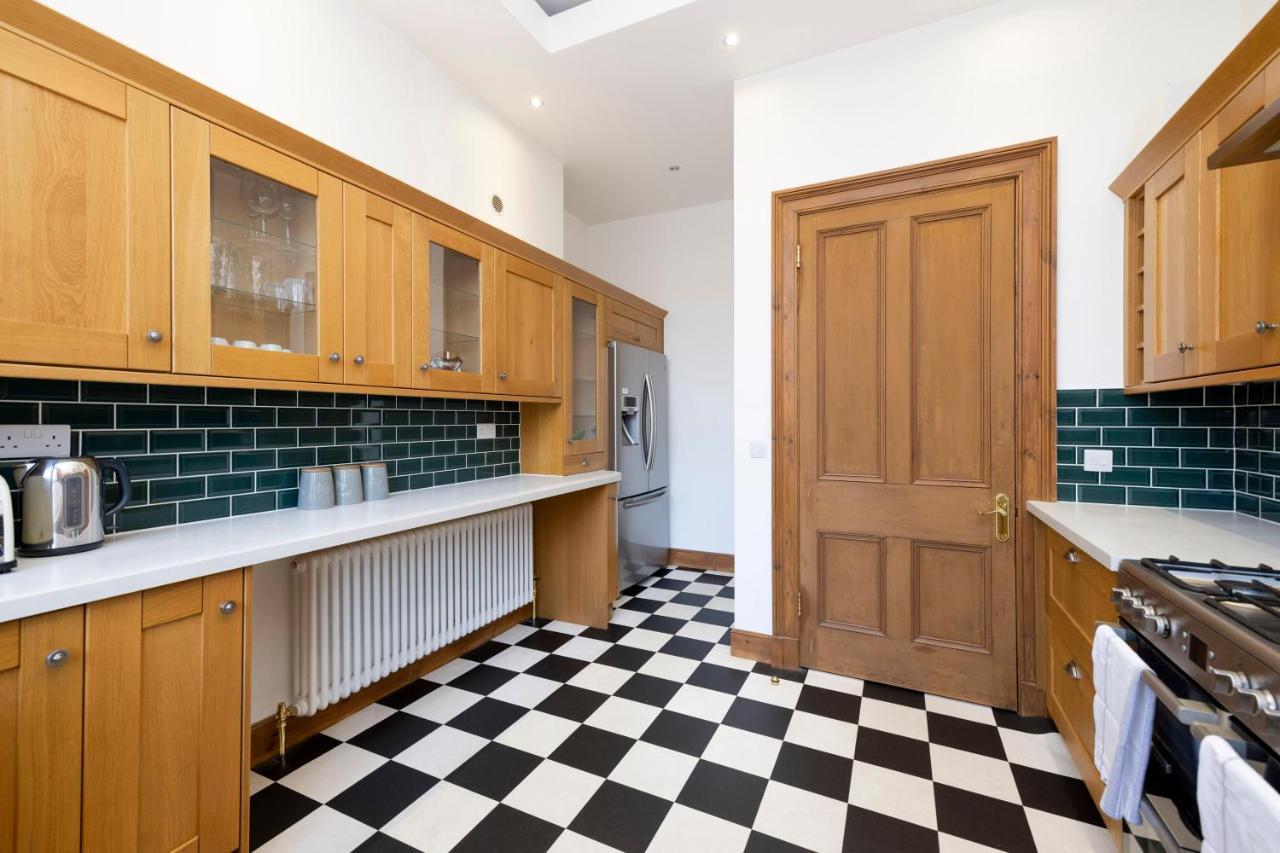 Joivy Spacious Home Near The Meadows Edinburgh Dış mekan fotoğraf